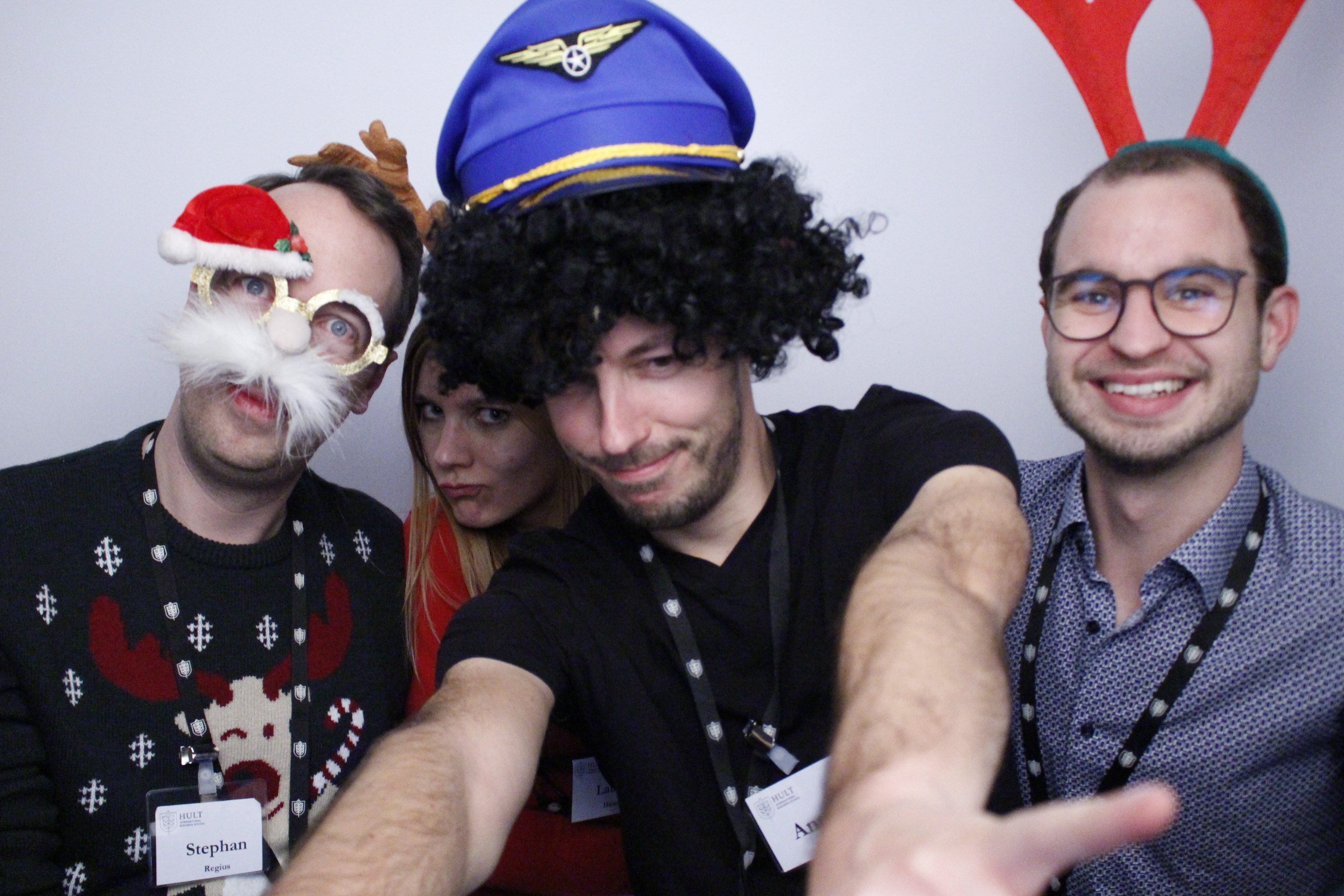Hult EMBA Year 1 Christmas Dinner | View more photos from the event at gallery.myphotoboothexperience.co.uk/u/MyPhotoBoothExperienceLtd/Hult-EMBA-Year-1-Christmas-Dinner